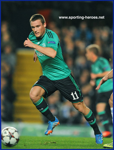 Christian CLEMENS - Schalke - 2013/14 Champions League matches.