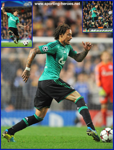 Jermaine Jones - Schalke - 2013/14 Champions League matches.