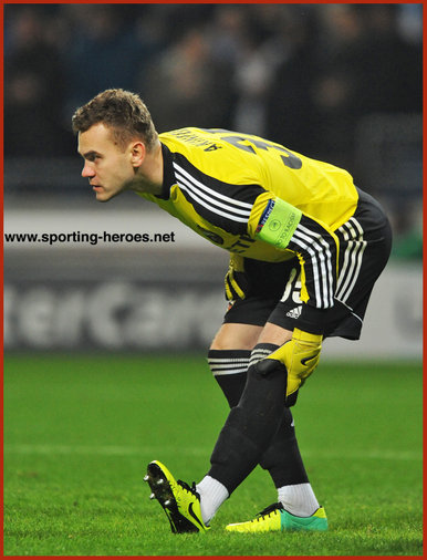 Igor Akinfeev - CSKA Moscow - 2013/14 Champions League matches.