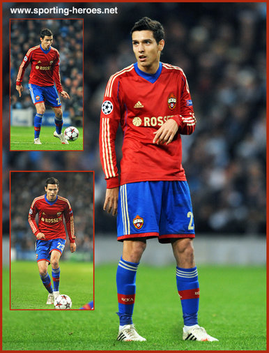 Georgi MILANOV - CSKA Moscow - 2013/14 Champions League matches.