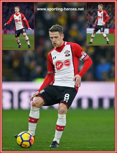 Steven Davis - Southampton FC - Premiership Appearances