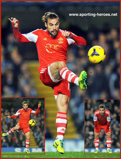 Pablo OSVALDO - Southampton FC - Premiership Appearances