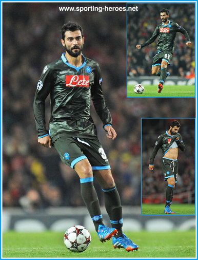 Raul Albiol - Napoli - 2013/14 Champions League matches.