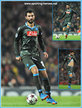 Raul ALBIOL - Napoli - 2013/14 Champions League matches.