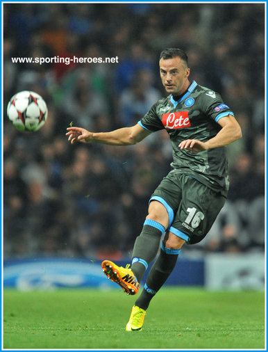 Giandomenico MESTO - Napoli - 2013/14 Champions League matches.