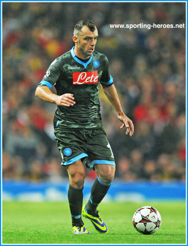 Goran Pandev - Napoli - 2013/14 Champions League matches.
