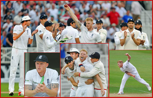 Ben STOKES - England - Test Record 2013 - 2016.