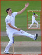 Chris WOAKES - England - International Test Cricket career for England.