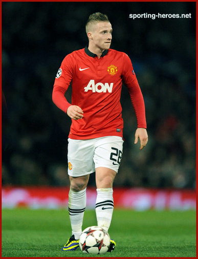 Alexander BUTTNER - Manchester United - 2013/14 Champions League matches.