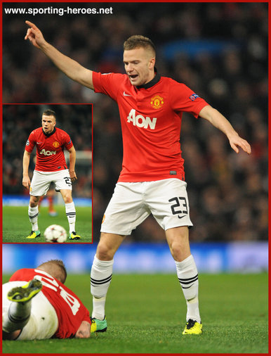 Tom Cleverley - Manchester United - 2013/14 Champions League matches.