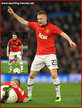 Tom CLEVERLEY - Manchester United - 2013/14 Champions League matches.