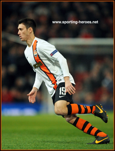 Facundo "Chucky" FERREYRA - Shakhtar Donetsk - 2013/14 Champions League matches.