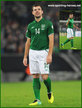 Darron GIBSON - Ireland - 2014 World Cup Qualifying matches.