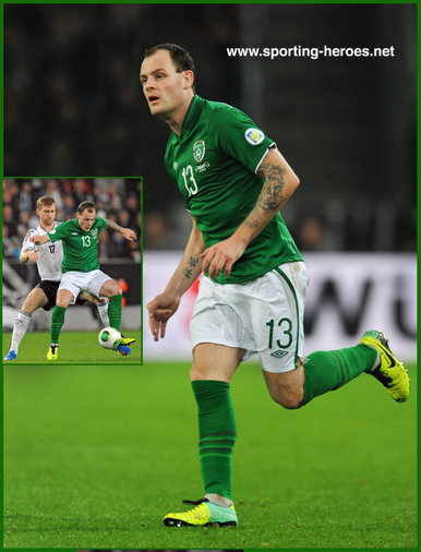 Anthony Stokes - Ireland - 2014 World Cup Qualifying matches.