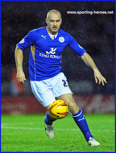 Gary Taylor-Fletcher - Leicester City FC - League Appearances