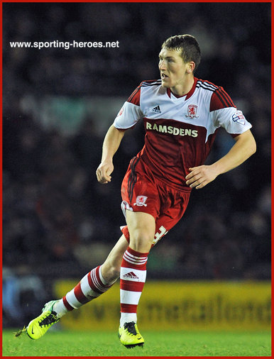 Richard SMALLWOOD - Middlesbrough FC - League Appearances