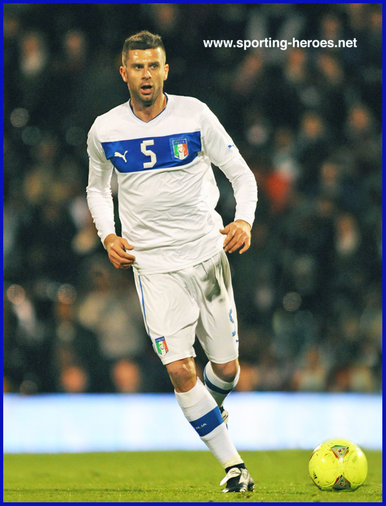 Thiago Motta - Italian footballer - 2014 World Cup Qualifying matches.