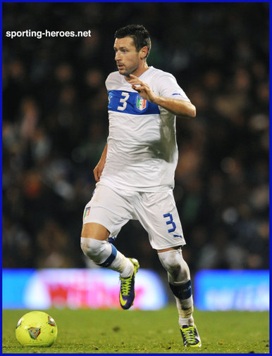 Manuel Pasqual - Italian footballer - 2014 World Cup Qualifying matches.
