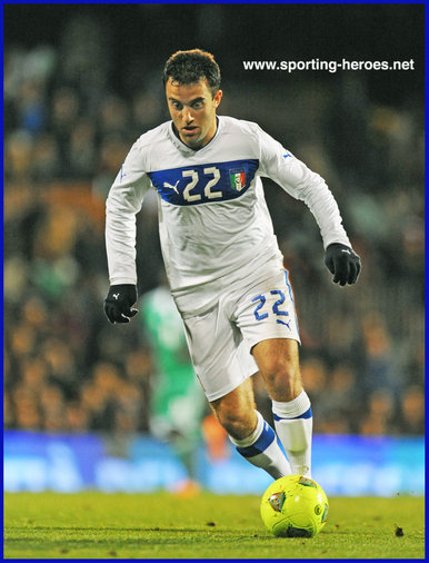 Giuseppe Rossi - Italian footballer - 2014 World Cup Qualifying matches.