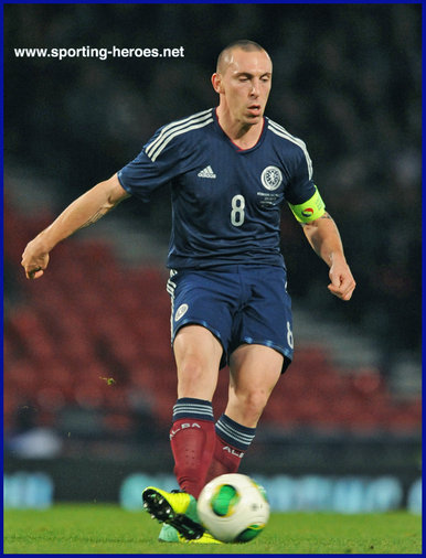 Scott BROWN - Scotland - 2014 World Cup Qualifying matches.
