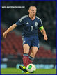 Scott BROWN - Scotland - 2014 World Cup Qualifying matches.