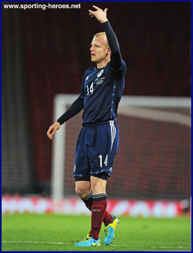 Steven Naismith - Scotland - 2014 World Cup Qualifying matches.