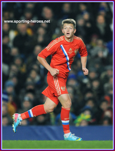 Oleg SHATOV - Russia - FIFA 2014 World Cup Qualifying matches.