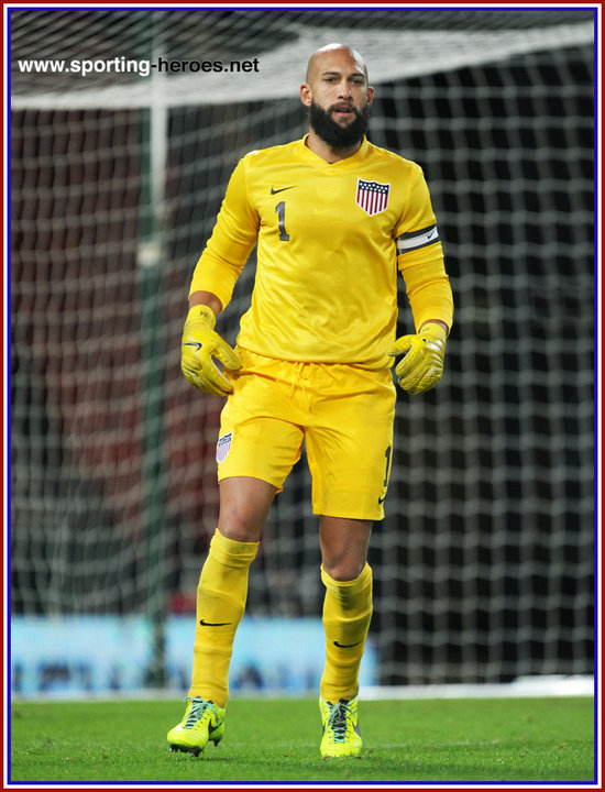 Tim HOWARD - 2014 World Cup qualifying matches. - U.S.A.