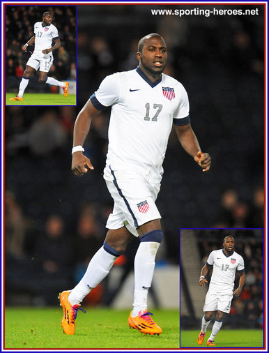 Jozy Altidore - U.S.A. - 2014 World Cup qualifying matches.