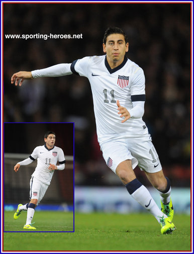 Alejandro BEDOYA - U.S.A. - 2014 World Cup qualifying matches.