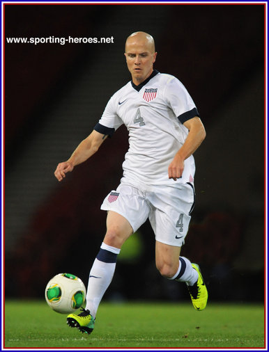 Michael Bradley - U.S.A. - FIFA 2014 World Cup qualifying matches.