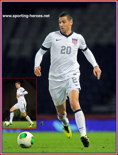 Geoff CAMERON - U.S.A. - 2014 World Cup qualifying matches.