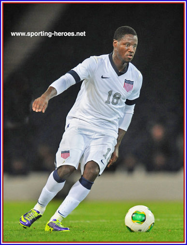 Eddie A. JOHNSON - U.S.A. - FIFA 2014 World Cup qualifying matches.