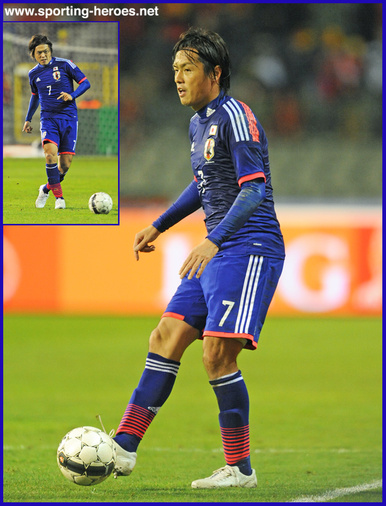 Yasuhito Endo - Japan - 2014 World Cup qualifying matches.