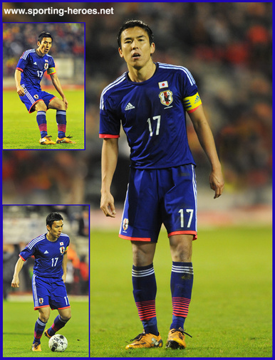 Makoto HASEBE - Japan - 2014 World Cup qualifying matches.