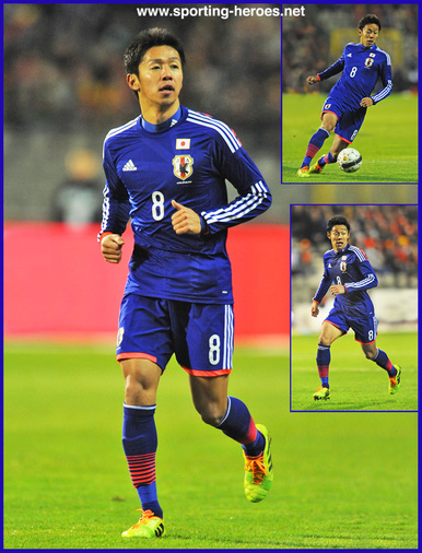 Hiroshi KIYOTAKE - Japan - 2014 World Cup qualifying matches.