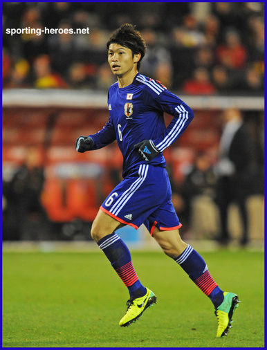Masato Morishige - Japan - 2013 matches for Japan.