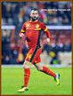 Steven DEFOUR - Belgium - 2014 World Cup Qualifying matches.