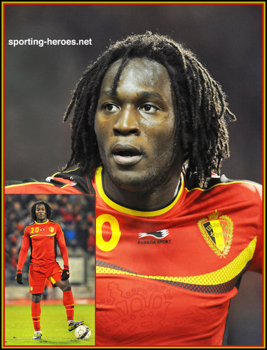 Romelu LUKAKU - Belgium - 2014 World Cup Qualifying matches.