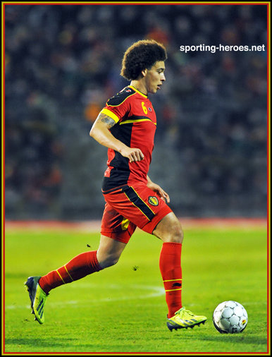 Axel Witsel - Belgium - 2014 World Cup Qualifying matches.