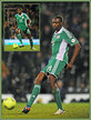 Shola AMEOBI - Nigeria - 2014 World Cup play-off games against Ethiopia.