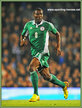 Brown IDEYE - Nigeria - 2014 World Cup play-off games against Ethiopia.