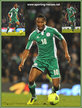 John Obi MIKEL - Nigeria - 2014 World Cup play-off games against Ethiopia.