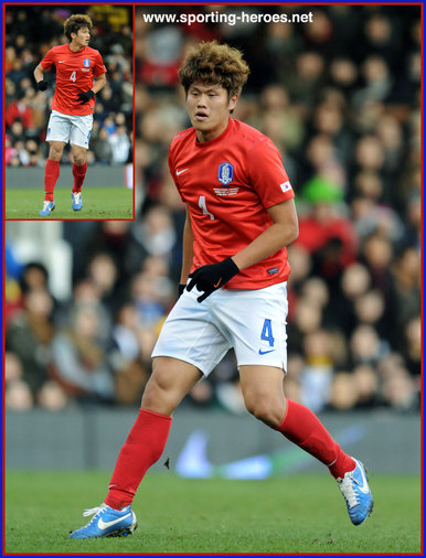 In-Whan JUNG - South Korea - 2014 World Cup Qualifying matches.