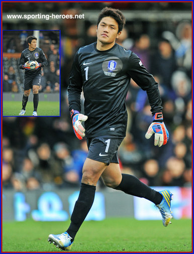 Jung Sung-Ryong - South Korea - FIFA 2014 World Cup Qualifying matches.