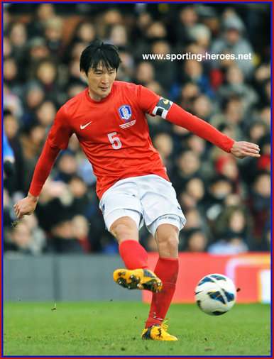 Tae-Hwi KWAK - South Korea - 2014 World Cup Qualifying matches.