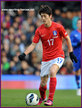 Chung-Yong LEE - South Korea - 2014 World Cup Qualifying matches.
