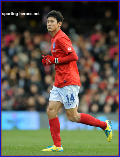 Jung-Soo LEE - South Korea - FIFA 2014 World Cup Qualifying matches.