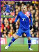 Mladen PETRIC - Croatia  - 2013 International matches for Croatia.