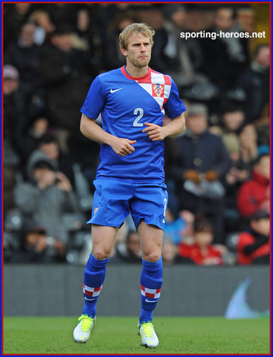 Ivan STRINIC - Croatia  - FIFA 2014 World Cup Qualifying matches.